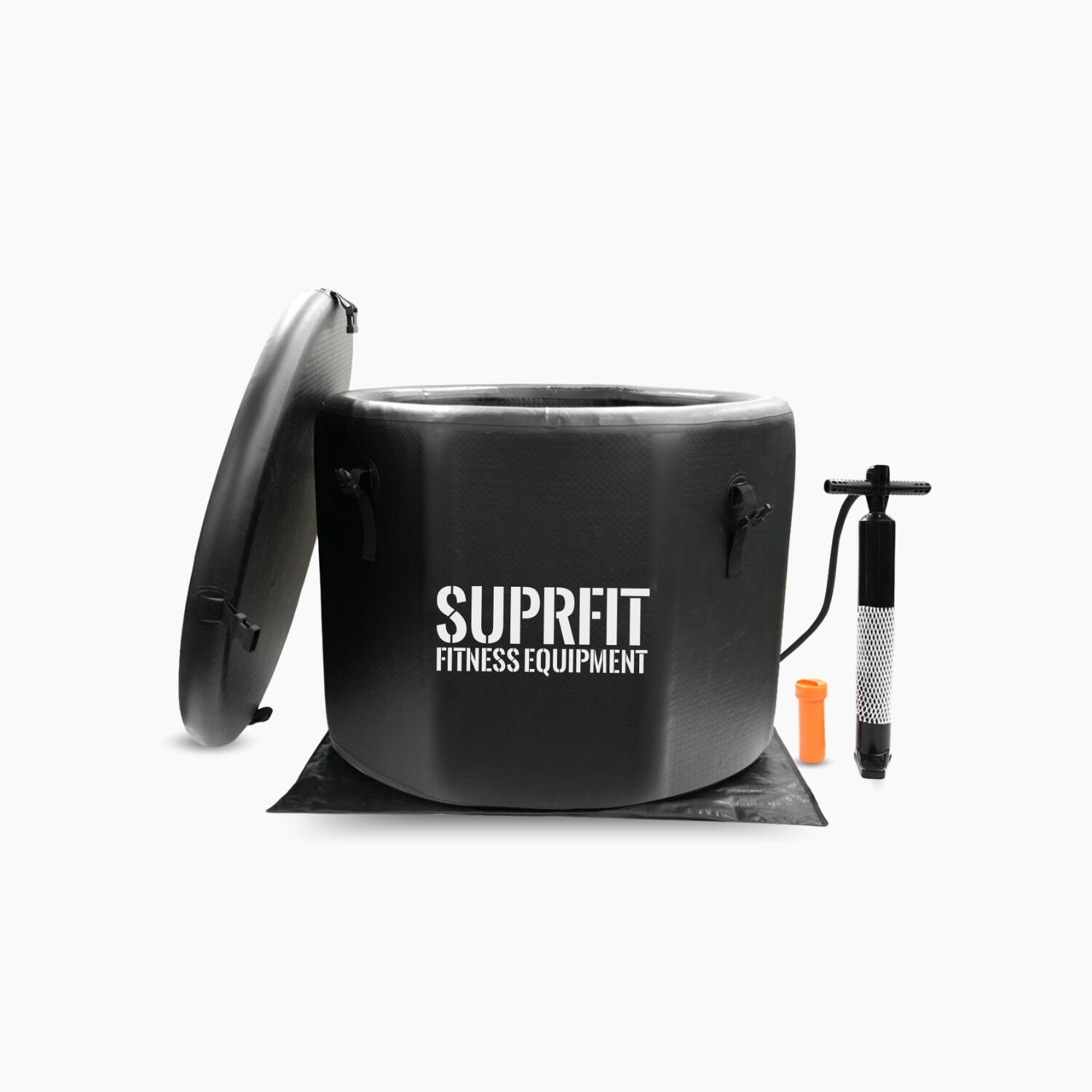 Suprfit Ice Bath Tub  Baignoire à glace gonflable (M) avec set de blocs de glace 2/7