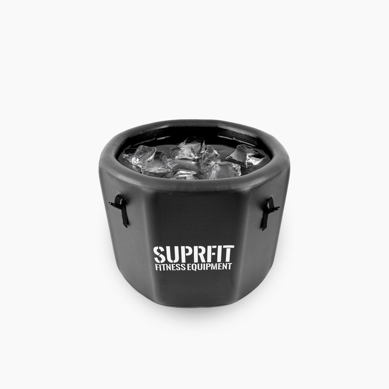Suprfit Ice Bath Tub  Baignoire à glace gonflable (M) avec set de blocs de glace 4/7
