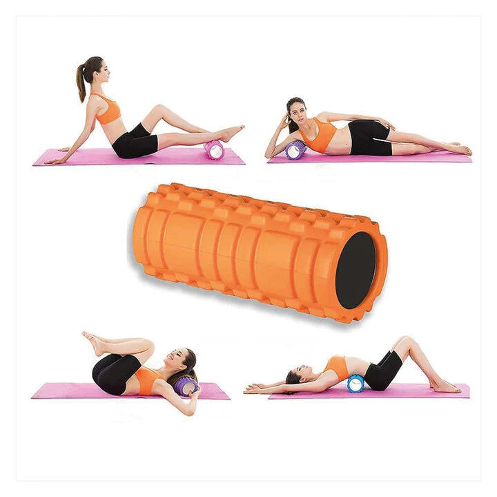 [KIT] Foam Roller+Palla Svizzera+Fasce Elastiche FF 7/7