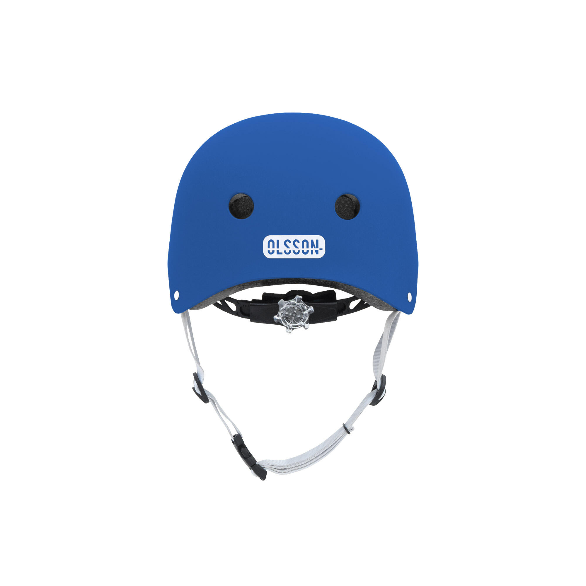 Kinderhelm OLSSON HERO Blauw M-L 52-54cm skates skateboard fietsen steppen 4/7