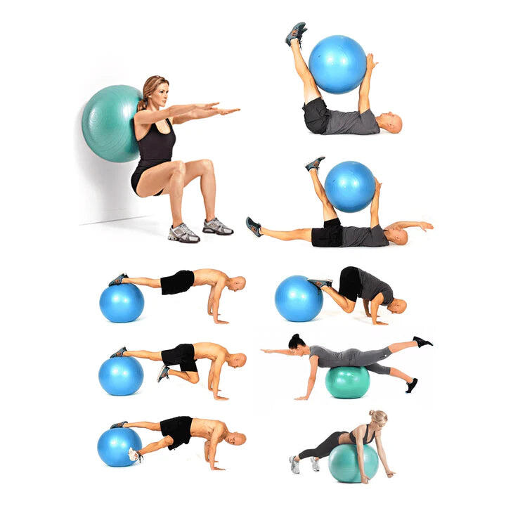 [KIT] Foam Roller+Palla Svizzera+Fasce Elastiche FF 6/7