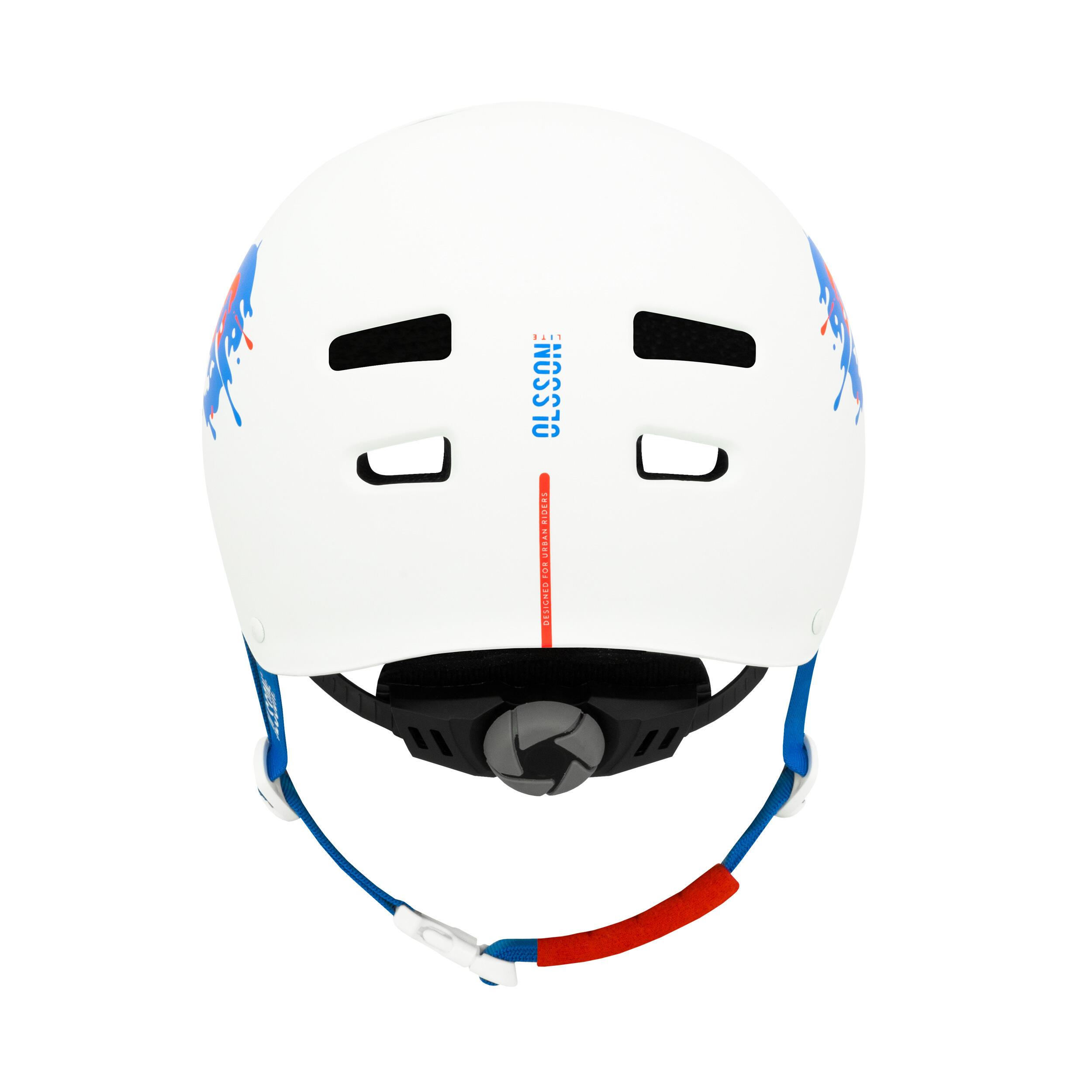 Casco infantil OLSSON SUPER HERO M-L 52-54cm patines skates bicicletas patinetes 5/7