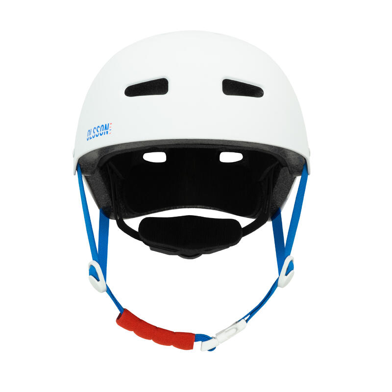 Casque enfant OLSSON SUPER HERO S-M 50-52cm skate Trottinettes patins vélo