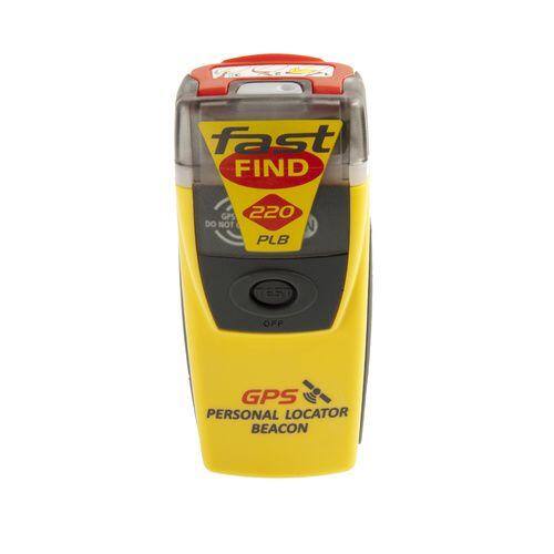 FASTFIND 220: Balise de détresse personelle PLB