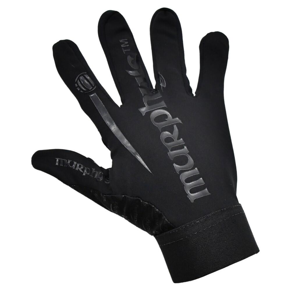 Unisex Adult Strapless Gaelic Gloves (Blackout) 1/1