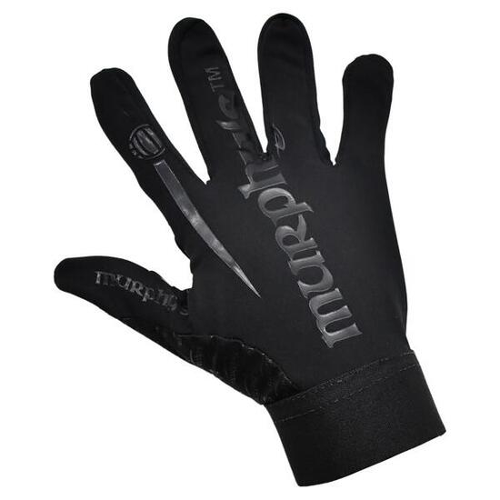 Gants Gaéliques Enfant (Noir)
