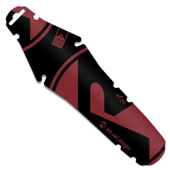Gravel Bike Rennrad Schutzblech hinten Mudguard rit:ze