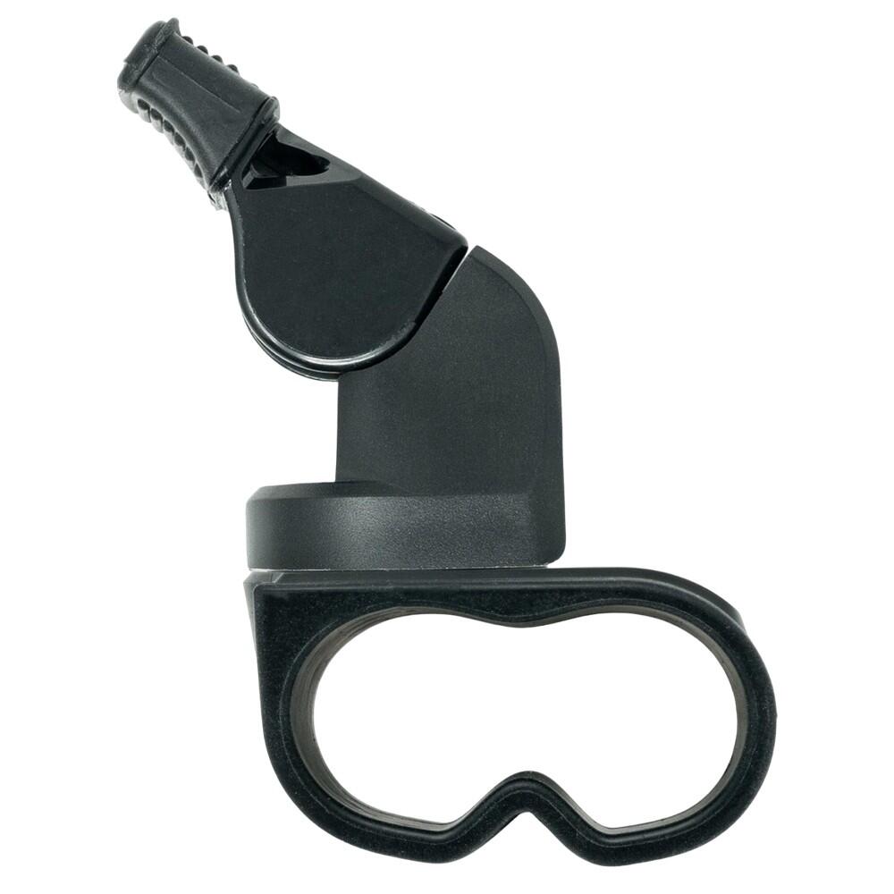 Classic CMG Magnetic Finger Grip Technology Sports Whistle (Black) 1/3