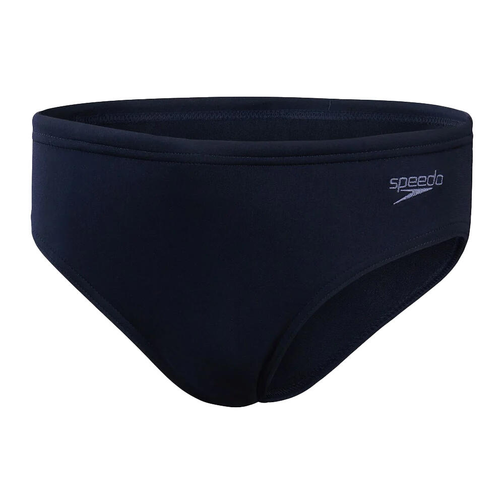 Boys Endurance+ Swim Briefs (Black) SPEEDO Decathlon