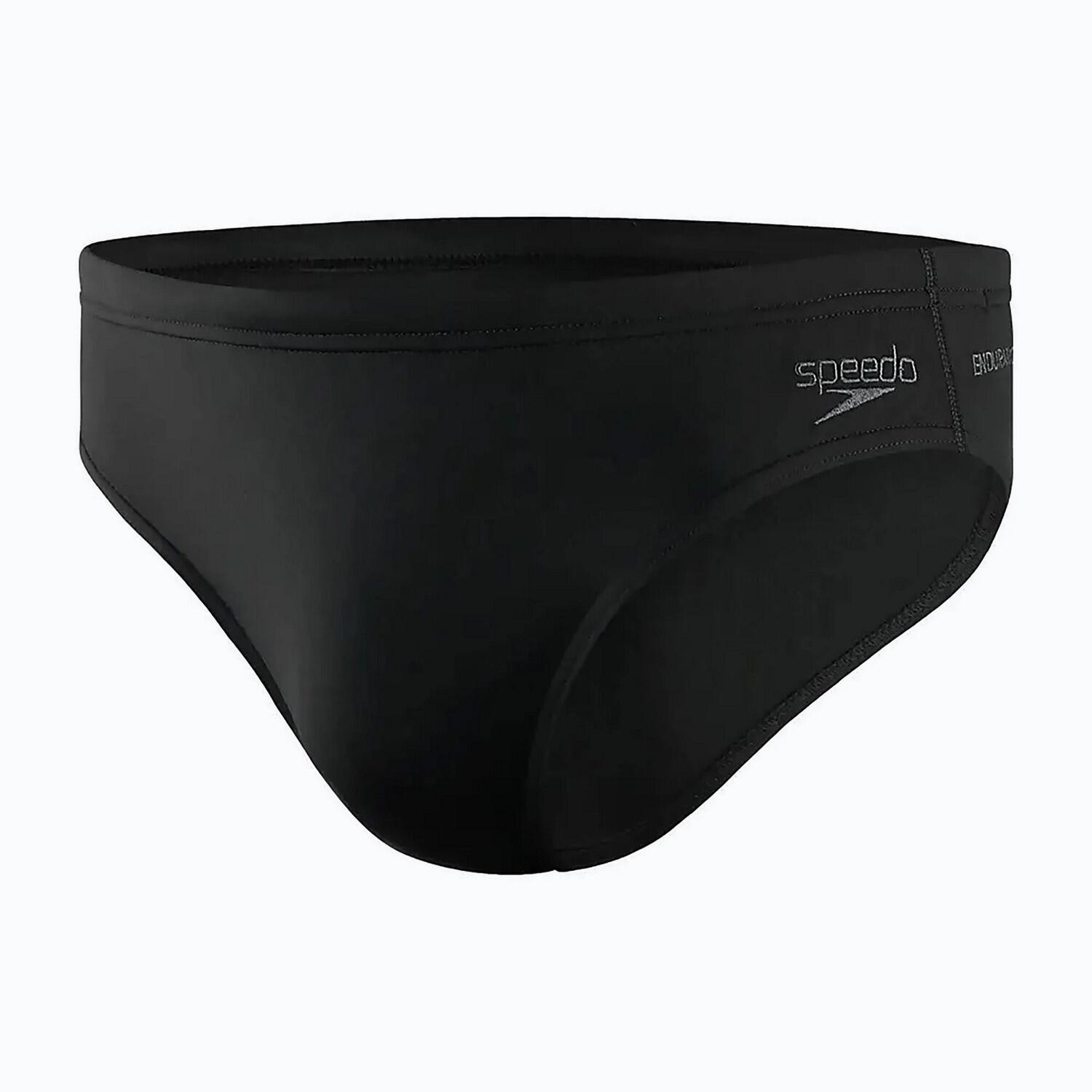 SPEEDO Mens Endurance+ Swim Briefs (Black)