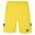 Short de gardien de but Homme (Jaune / Noir)