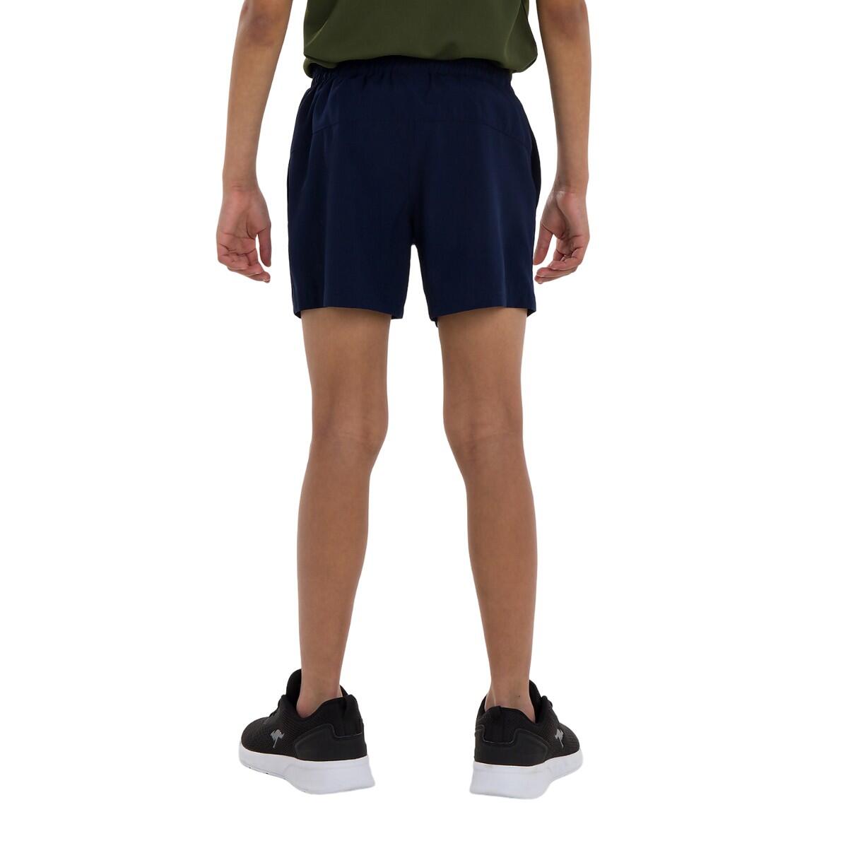Shorts für Kinder Marineblau 2/3
