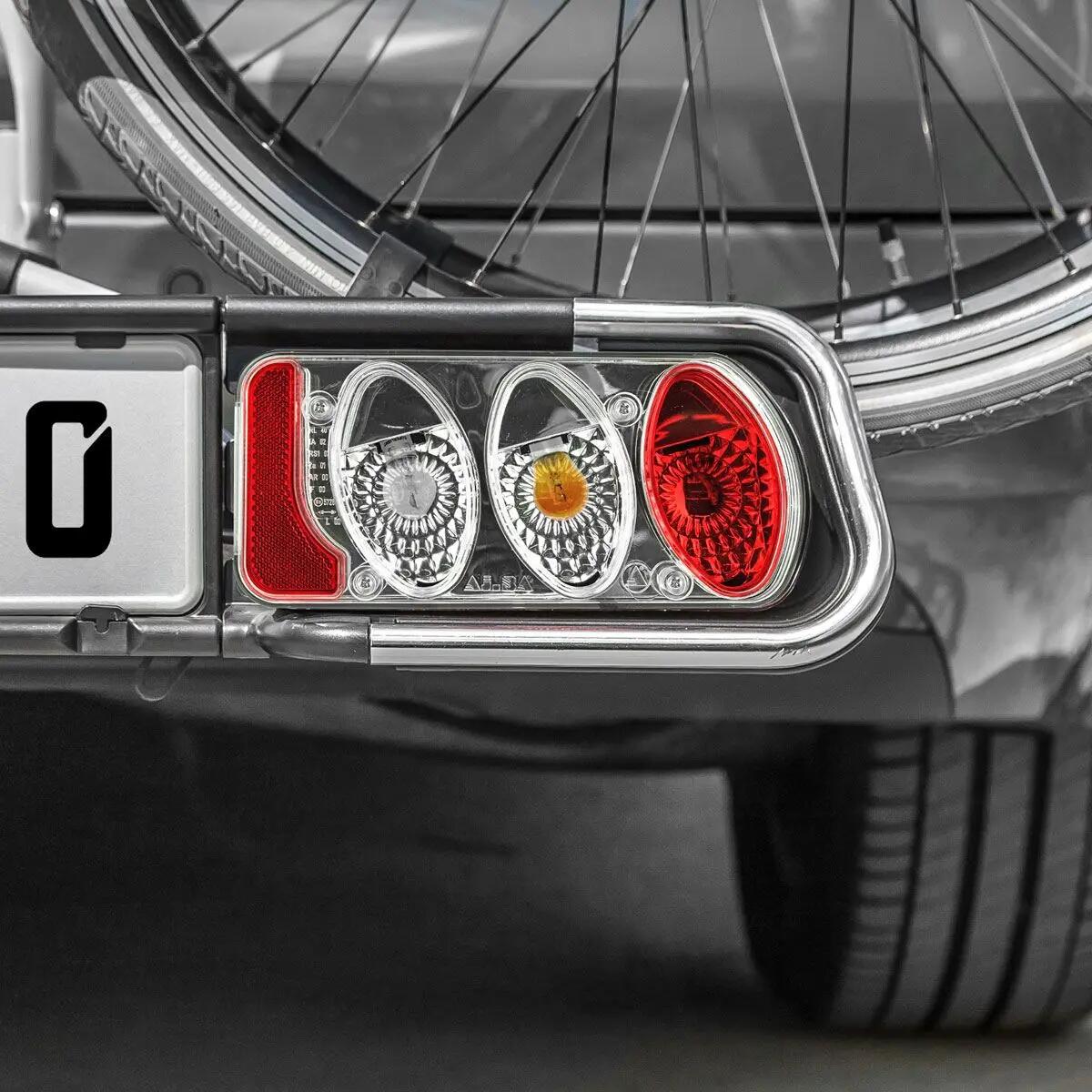 PIÈCE PORTE-VÉLO EUFAB: FEU ARRIÈRE - VERRE ARRIÈRE DROIT 2/2