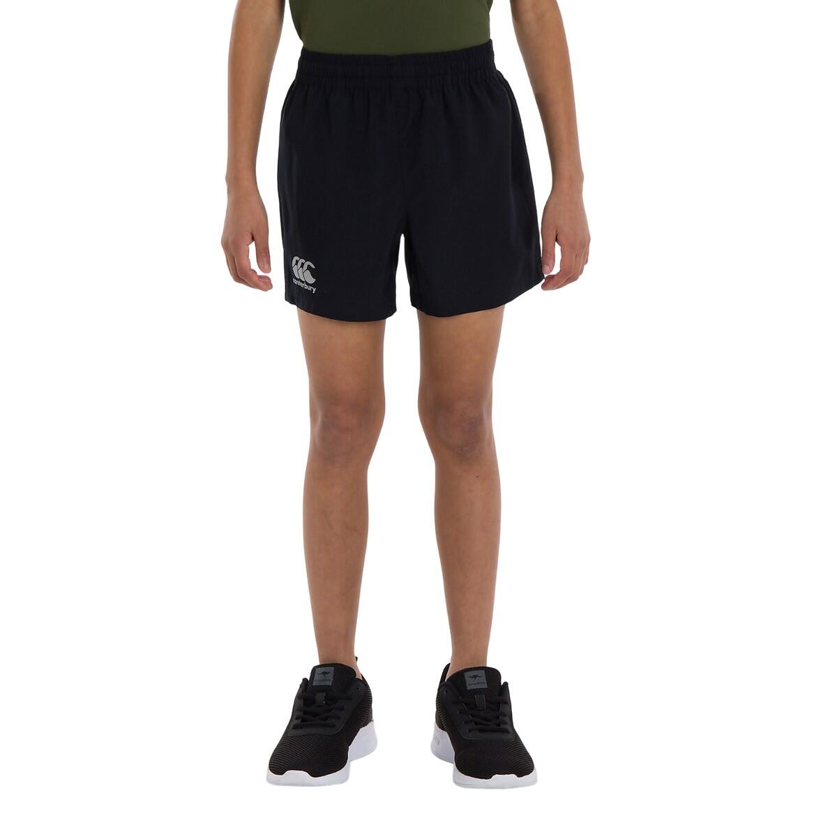 Pantaloncini Bambini Canterbury Nero 2/3