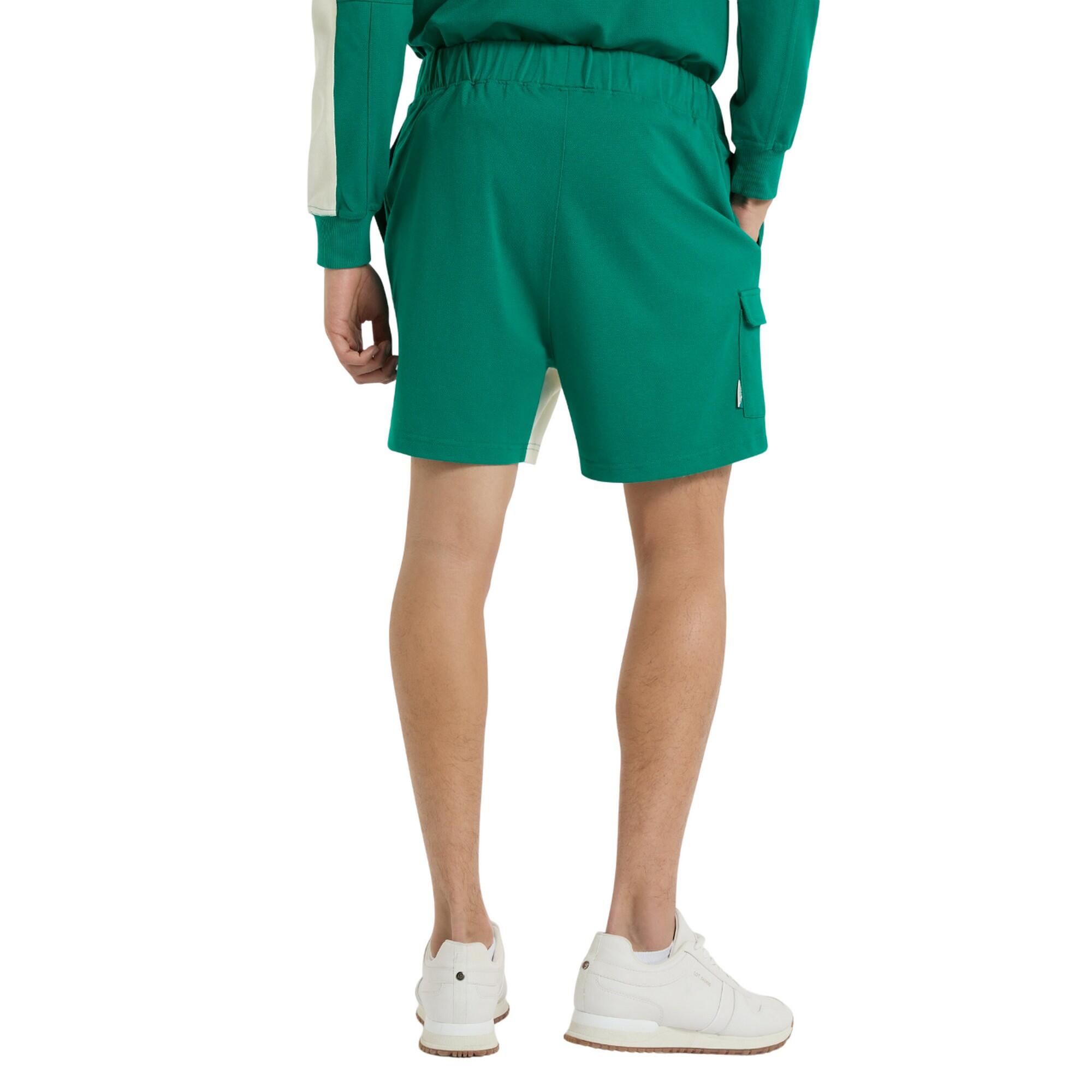 Men's shorts (Quetzal green / Yellow)