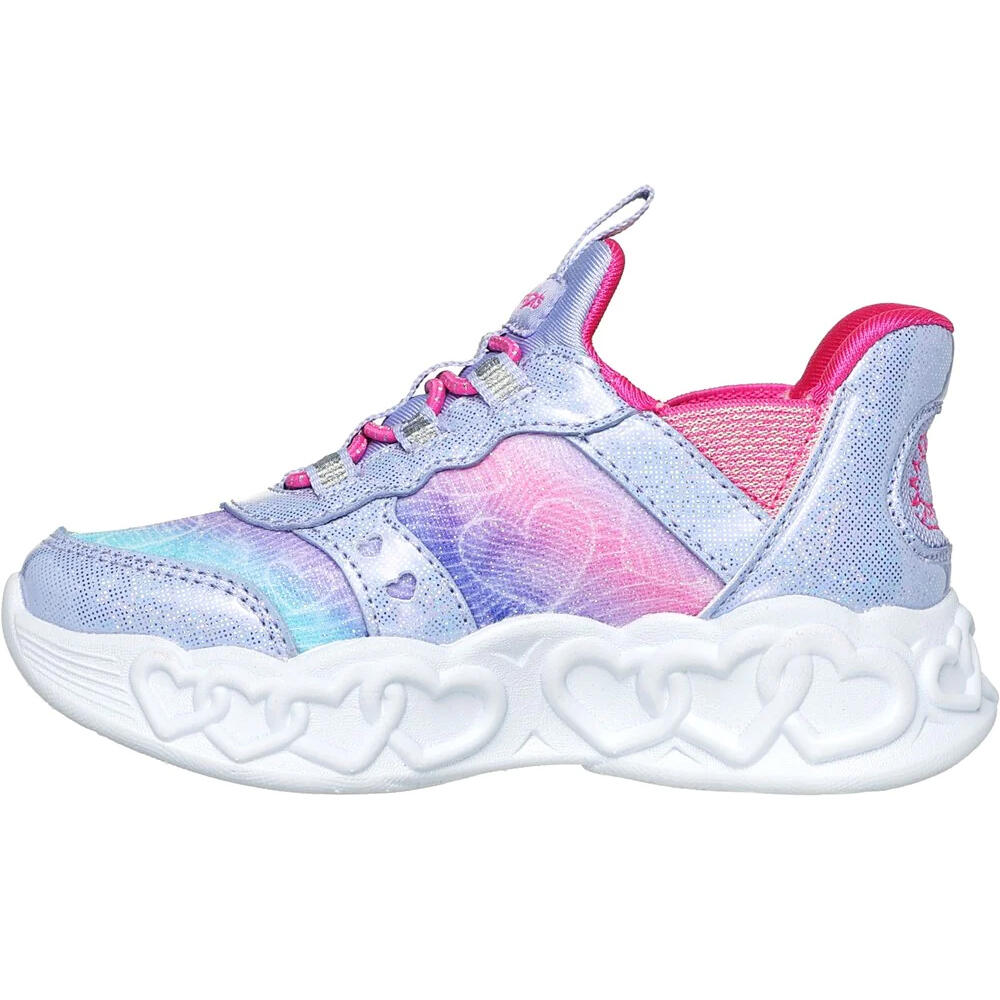 Sneakers INFINITE HEART LIGHTS Bambina (Lavanda / Multicolore)