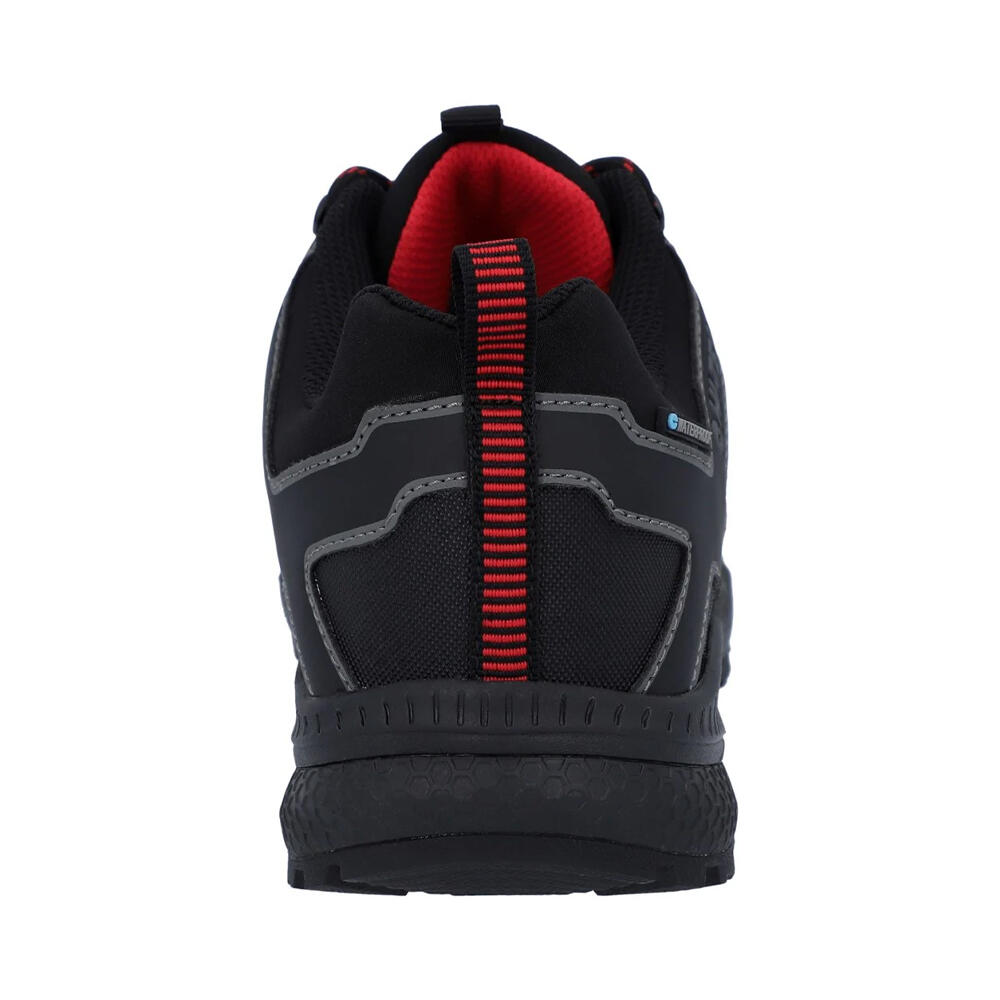 Chaussures De Marche DIAMONDE Homme (Noir / Gris) 2/4