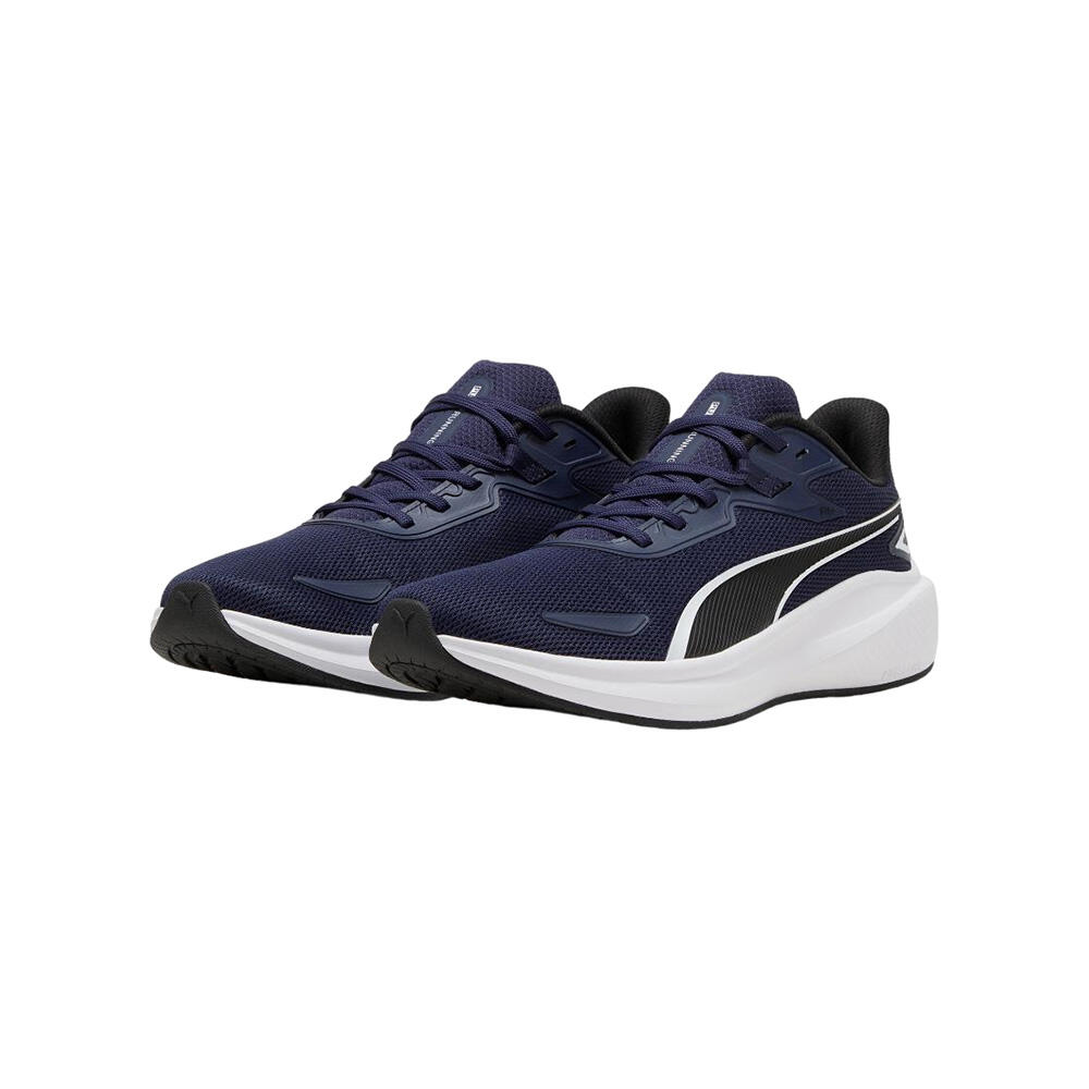 PUMA Unisex Adult Skyrocket Lite Trainers (Navy/White)