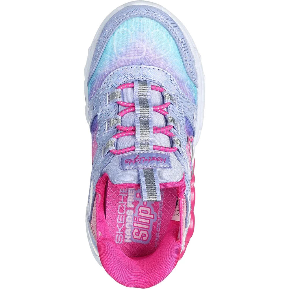 Sneakers INFINITE HEART LIGHTS Bambina (Lavanda / Multicolore)