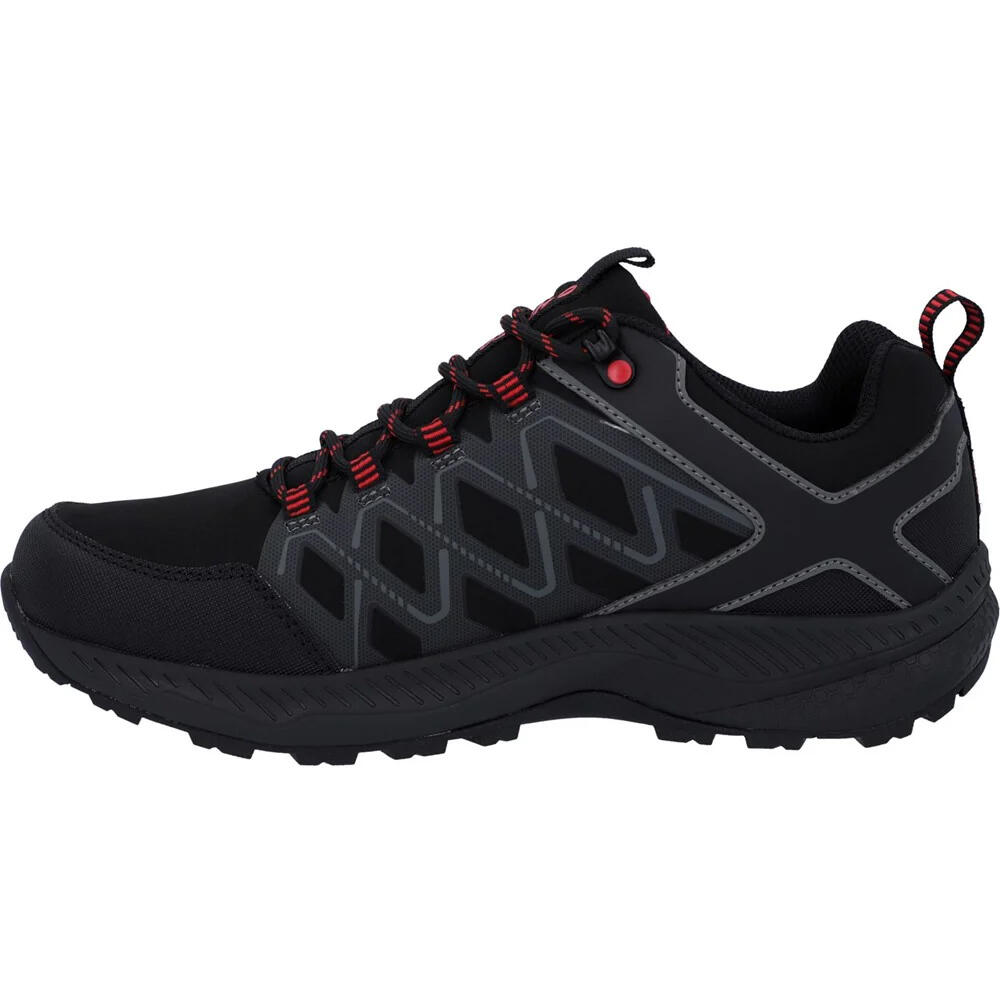 Chaussures De Marche DIAMONDE Homme (Noir / Gris) 3/4
