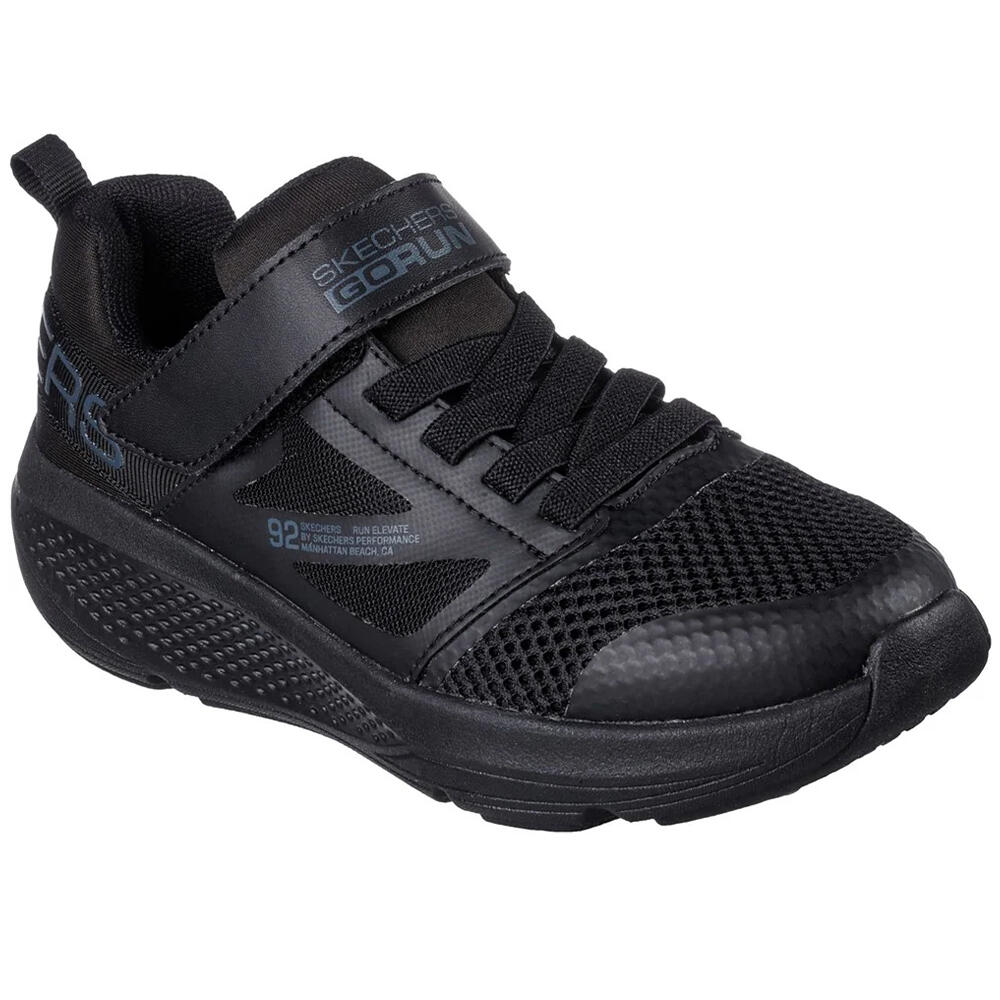 Boys' GO RUN ELEVATE sneakers (Black)