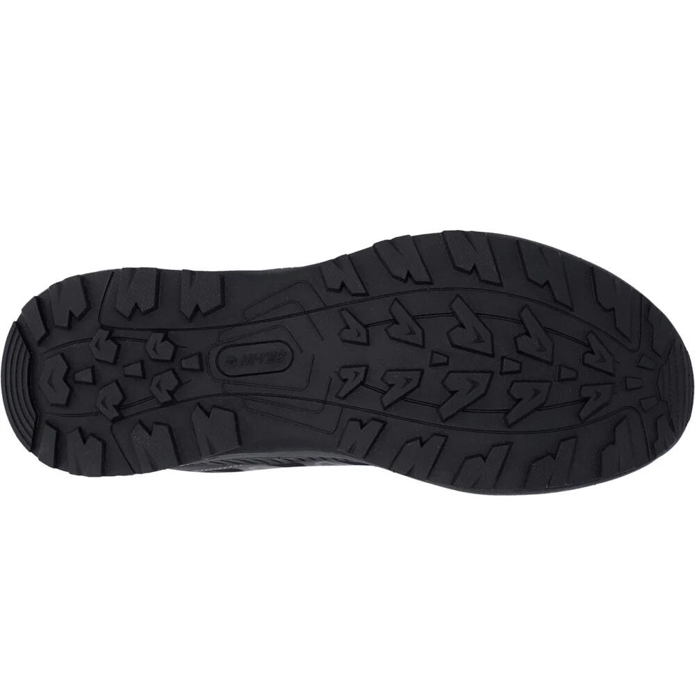 Chaussures De Marche DIAMONDE Homme (Noir / Gris) 4/4