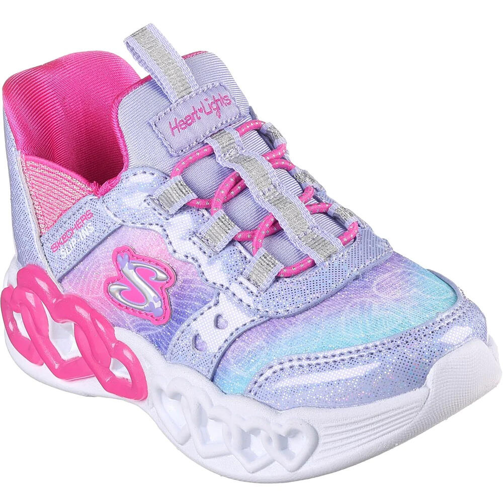 Sneakers INFINITE HEART LIGHTS Bambina (Lavanda / Multicolore)