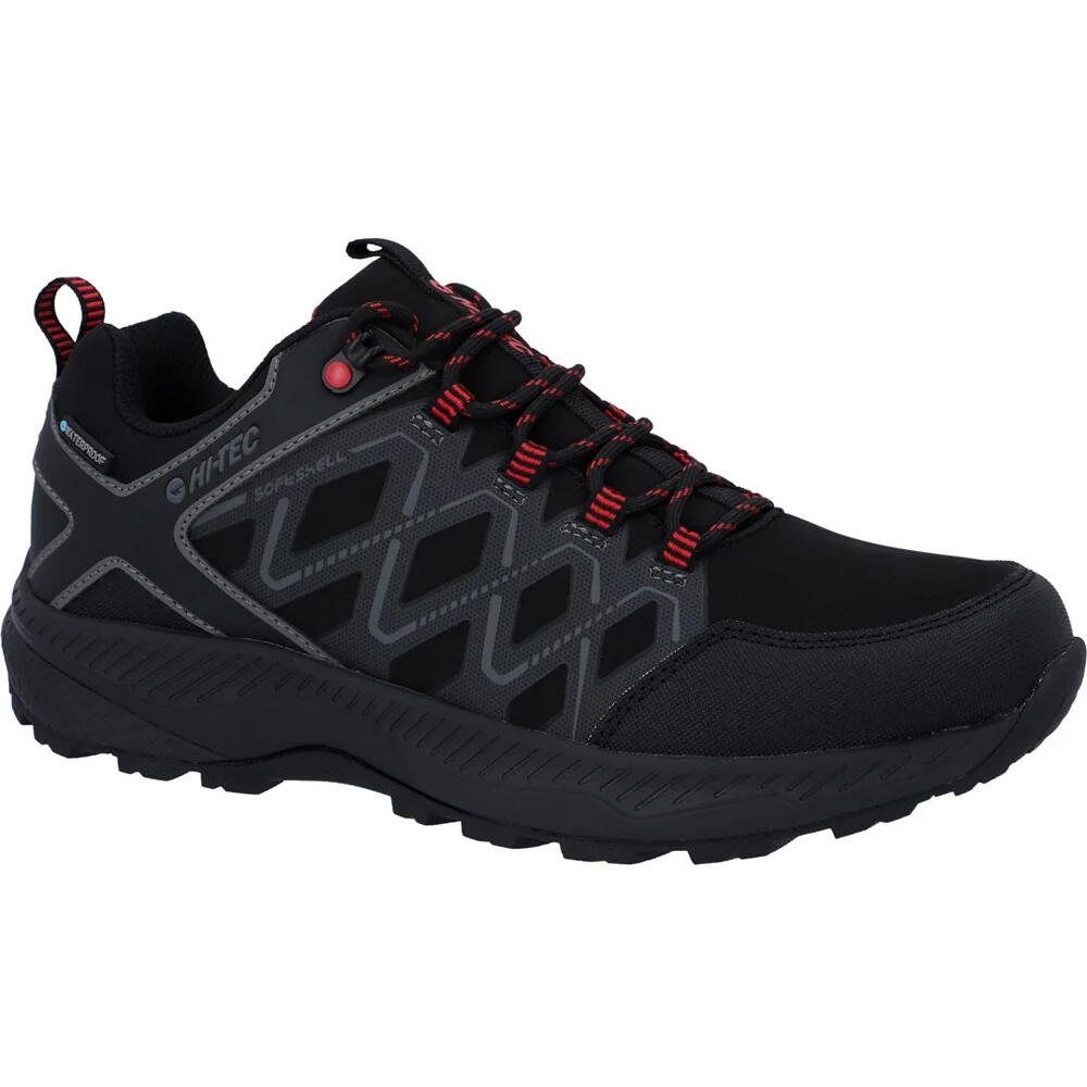 DIAMONDE Men's walking shoes (Black / Grey)