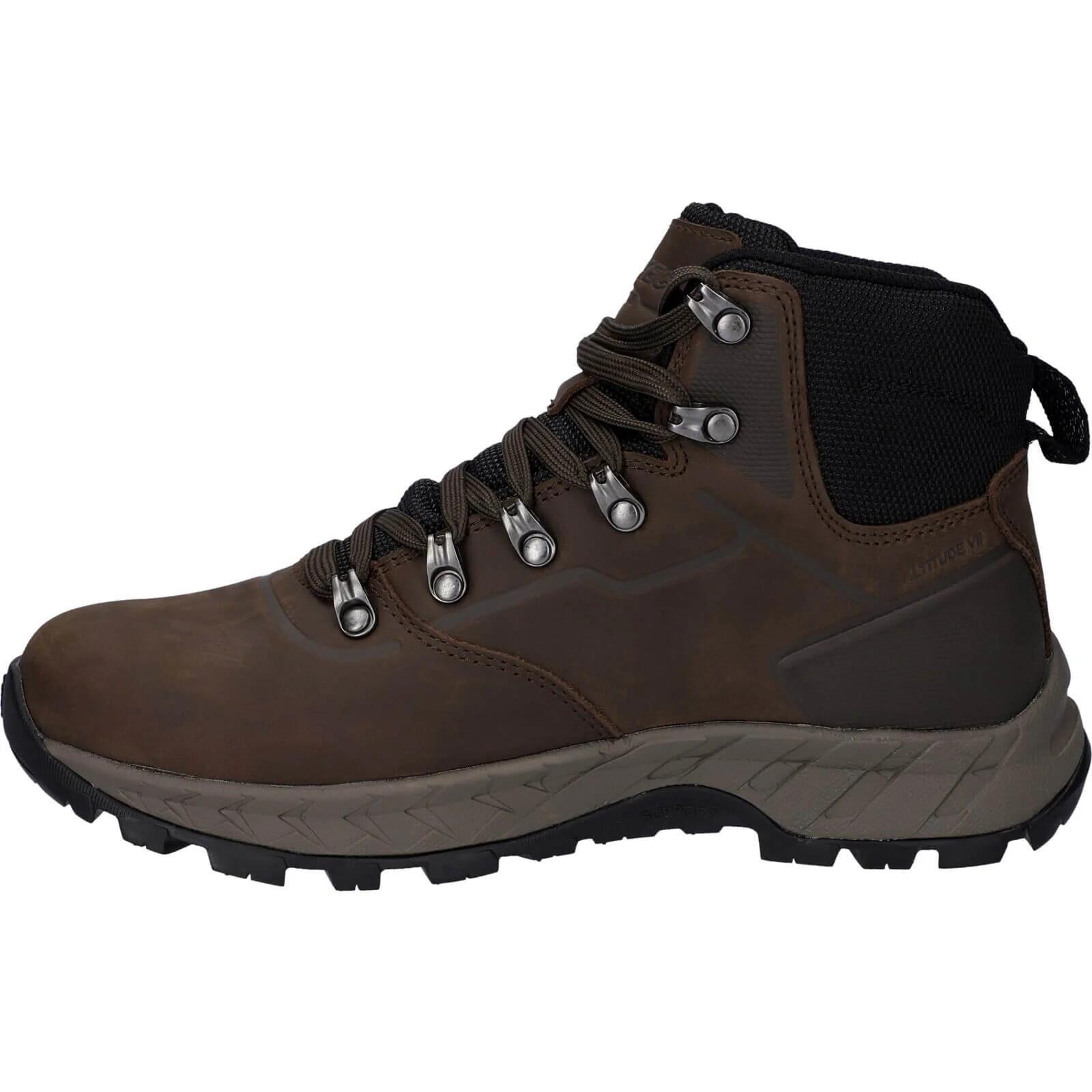 Wanderstiefel "Altitude VII", Leder Damen Schokolade 3/4
