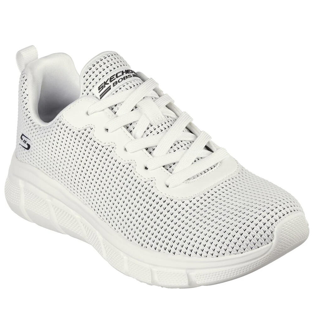 Women's BOBS SPORT B FLEX VISIONARY ESSENCE sneakers (White)