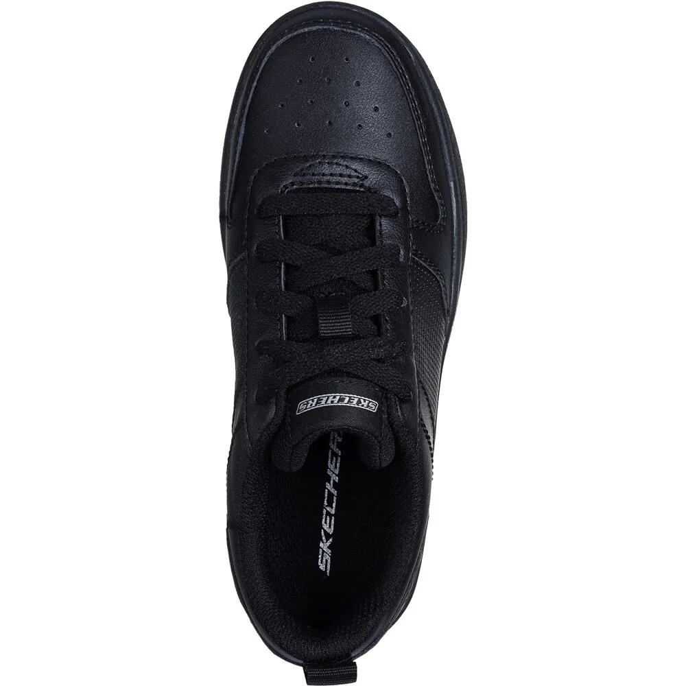 Boys' SMOOTH STREET GENZO sneakers (Black)