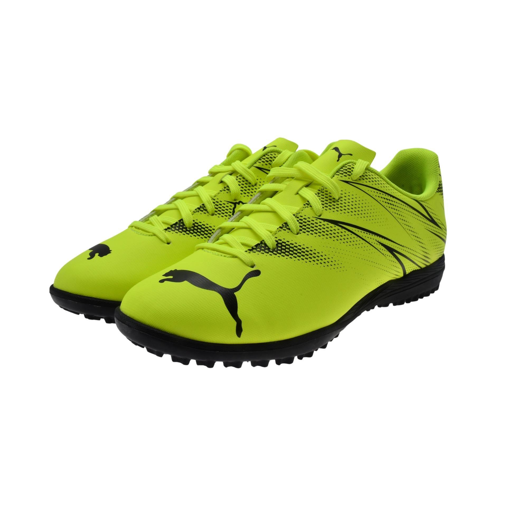 ATTACANTO Men's soccer shoes (Yellow / Black)