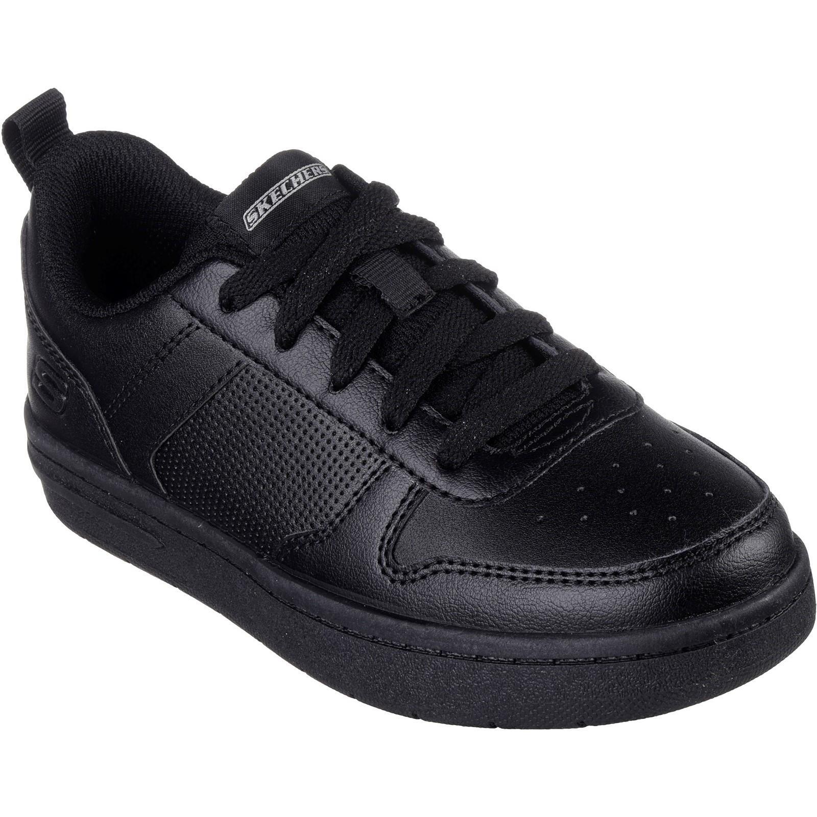 Boys' SMOOTH STREET GENZO sneakers (Black)