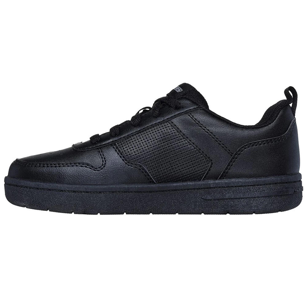 Boys' SMOOTH STREET GENZO sneakers (Black)