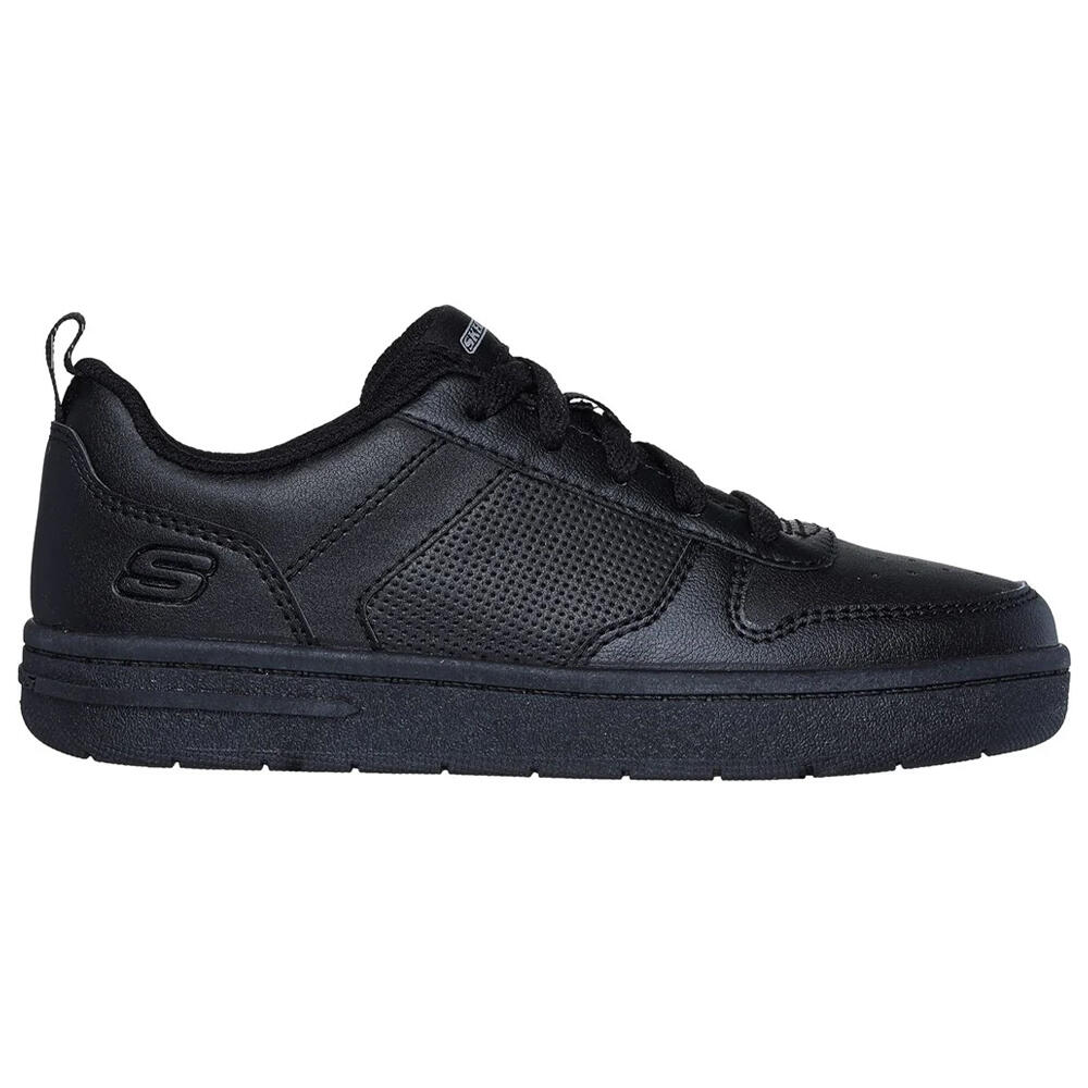 Boys' SMOOTH STREET GENZO sneakers (Black)