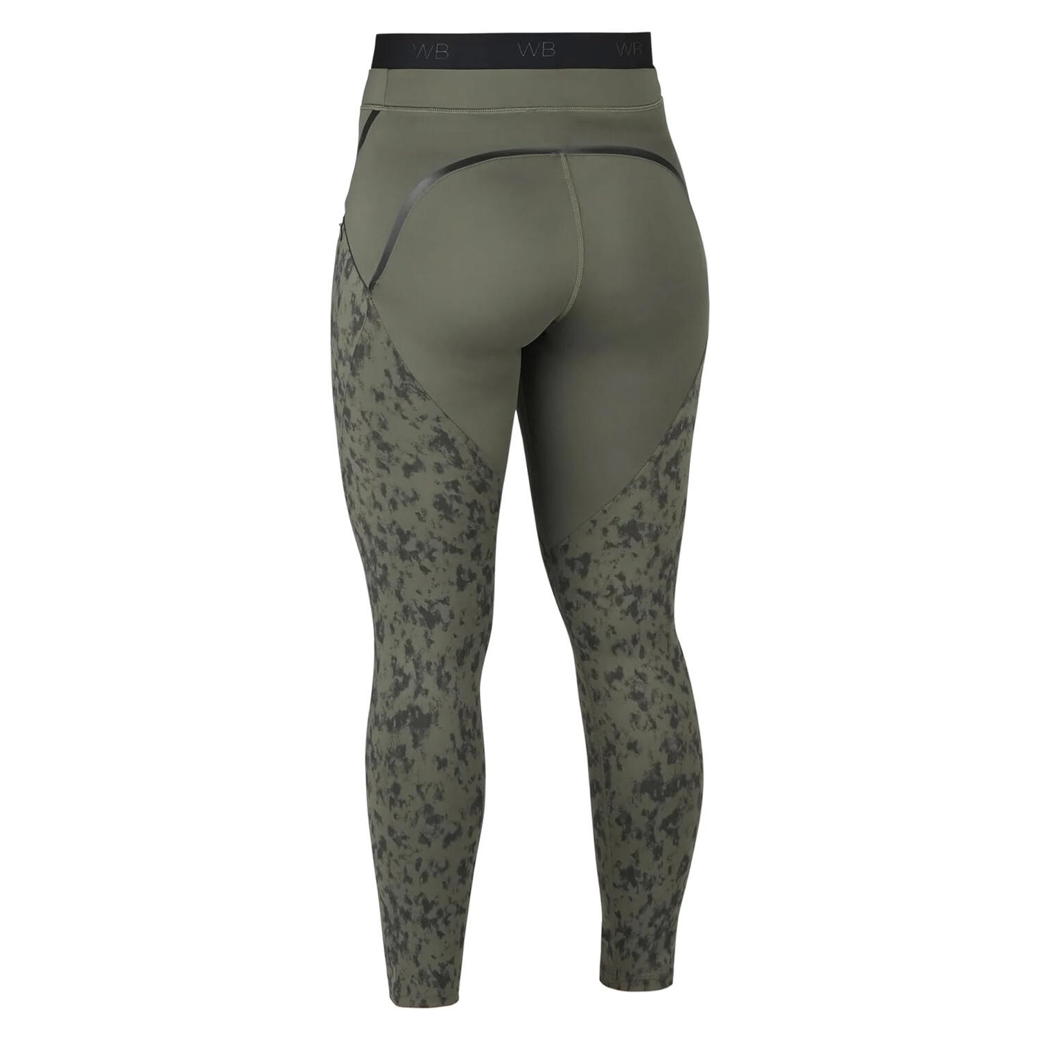 TOULON women's tights (Dark khaki green)