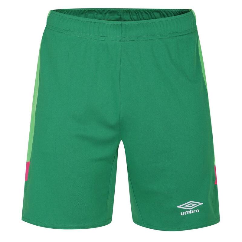 Short de gardien de but Homme (Vert joyeux / Rose)