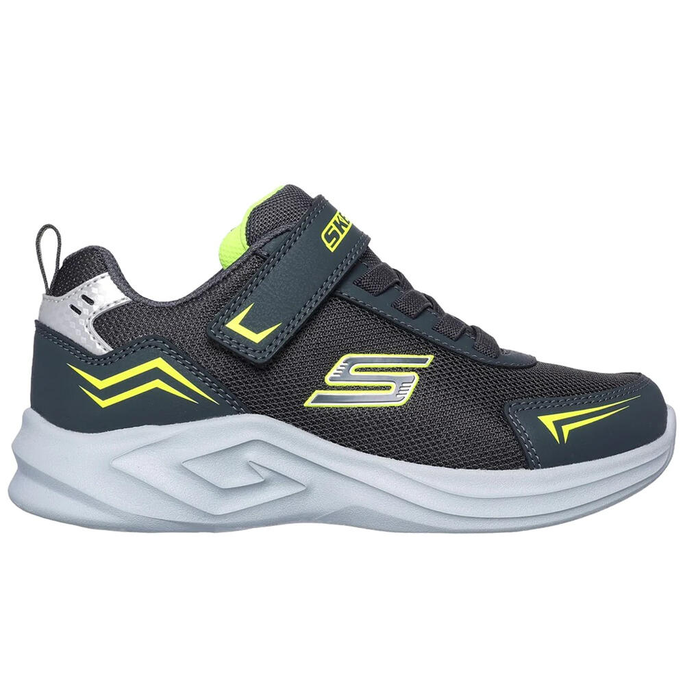 MAZEMATICS Boy's Sneakers (Charcoal / Yellow)