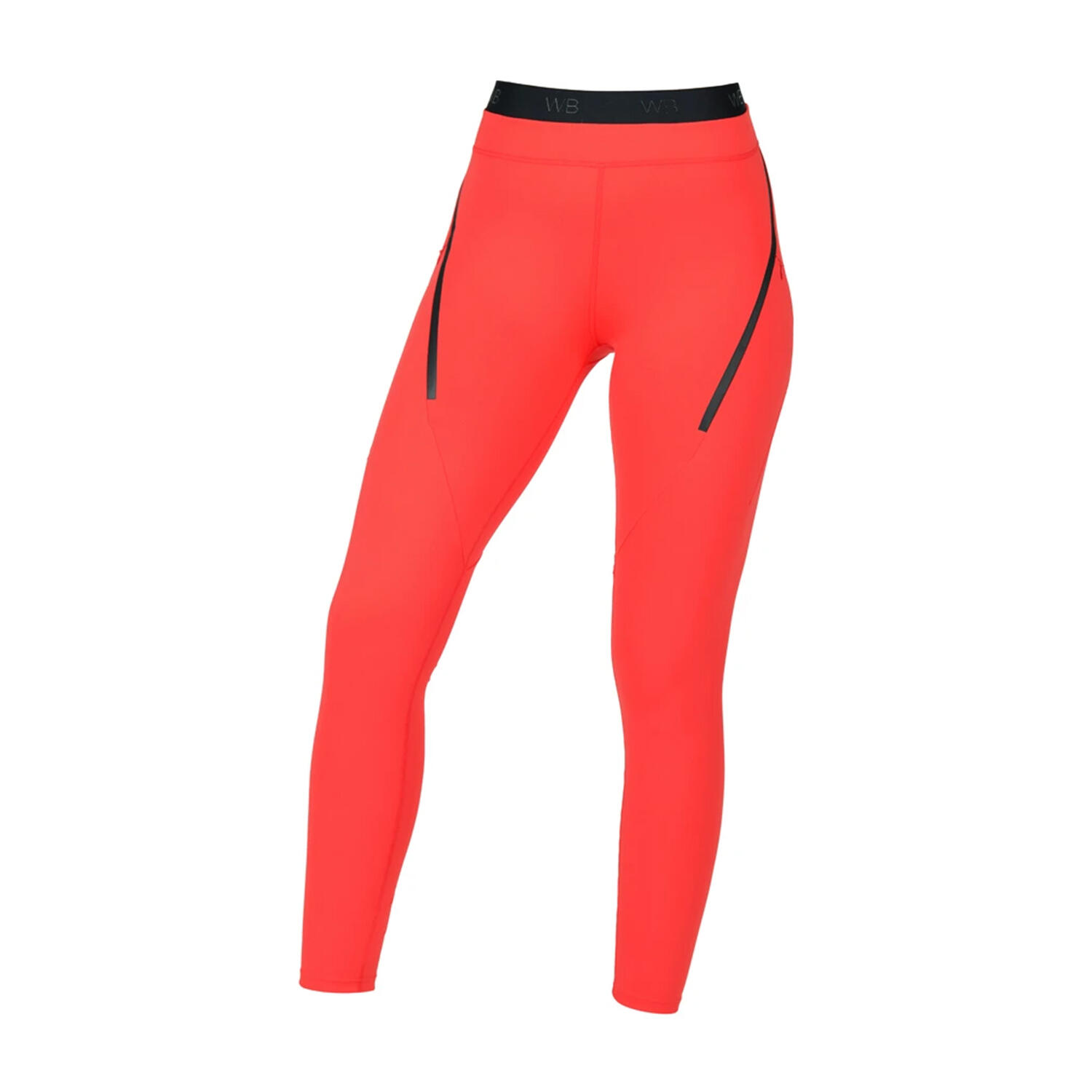 bright red