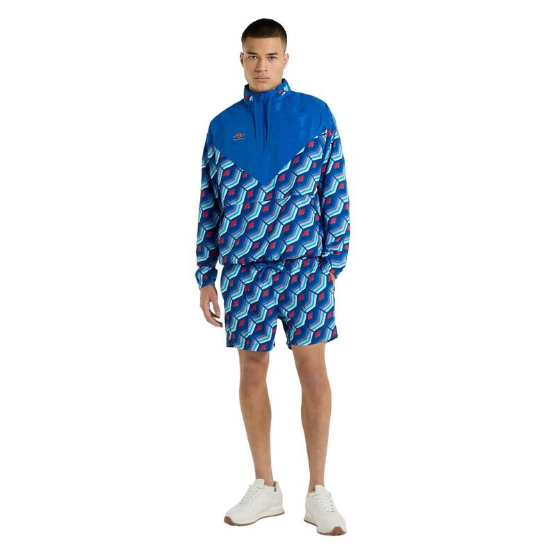 Coupevent Homme (Bleuet foncé / Multicolore)