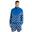 Coupevent Homme (Bleuet foncé / Multicolore)