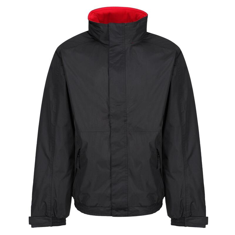 Veste imperméable DOVER Homme (Noir / Rouge)