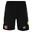 Short de gardien de but Homme (Noir / Jaune fluo)