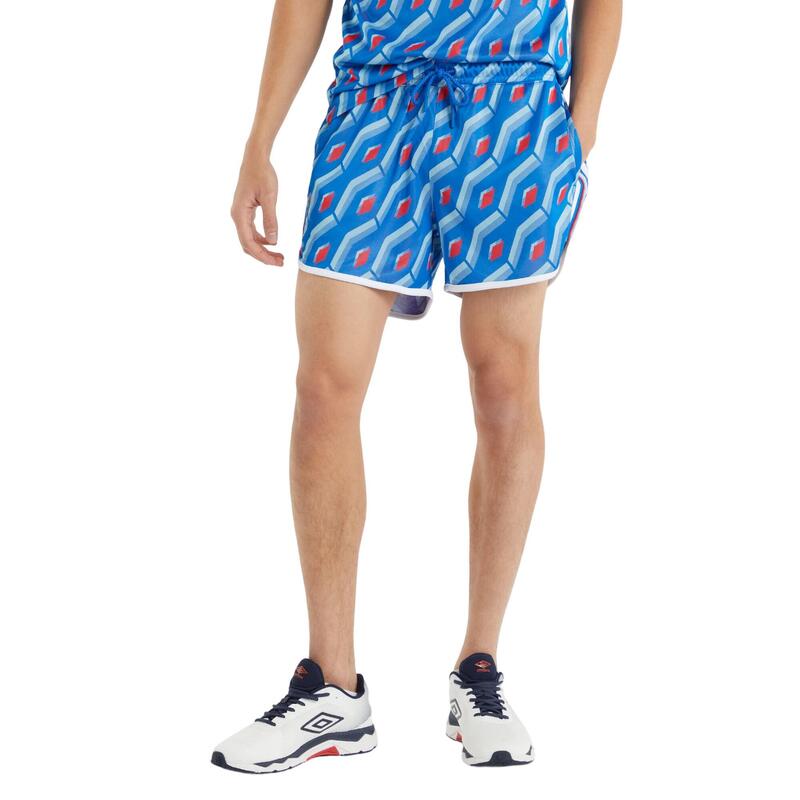 Short Homme (Bleuet foncé / Multicolore)