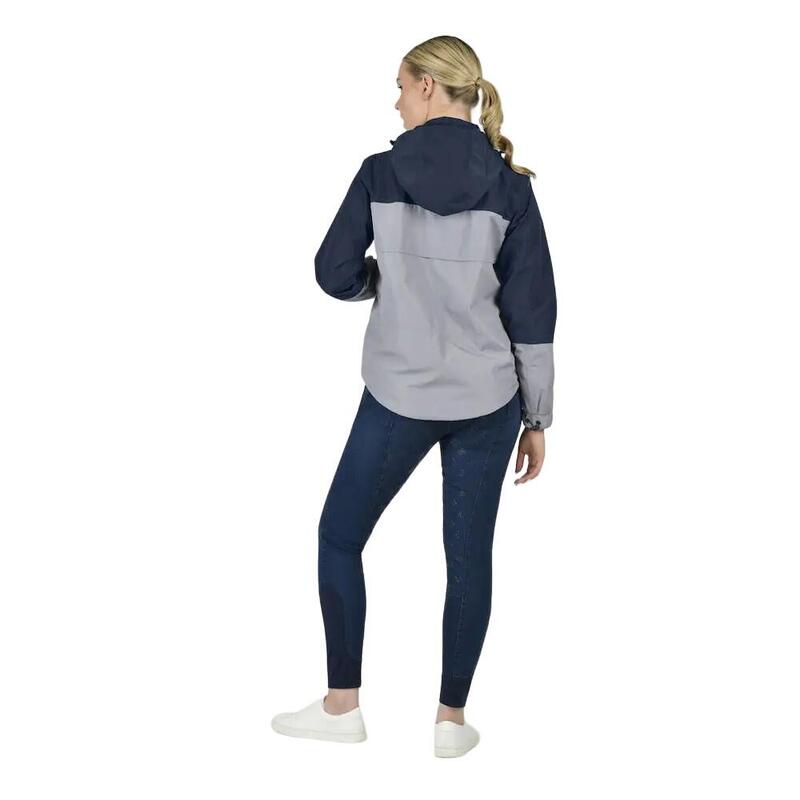 Veste imperméable CRISSY Femme (Gris foncé / Bleu marine)