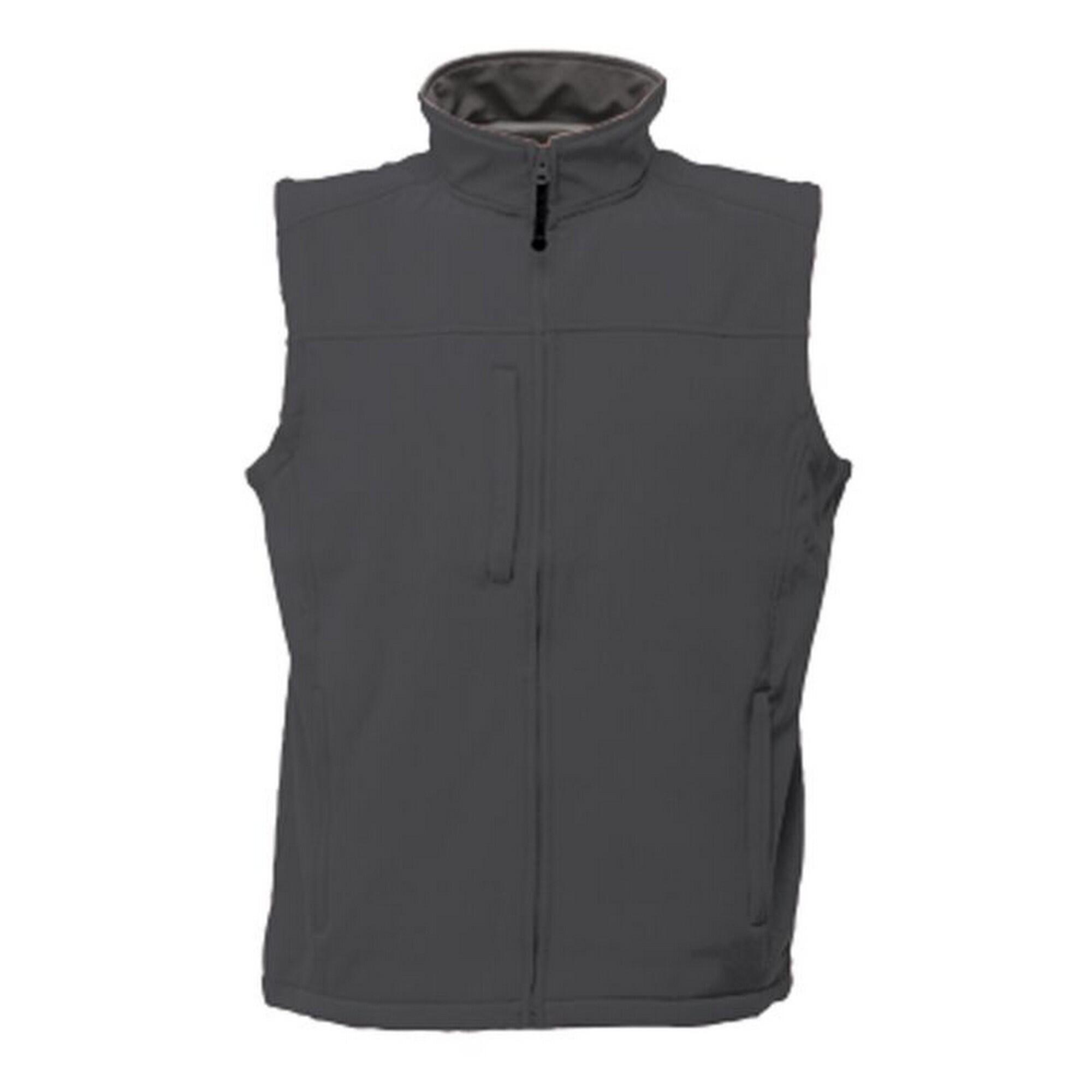 Men's FLUX sleeveless jacket (Seal gray)