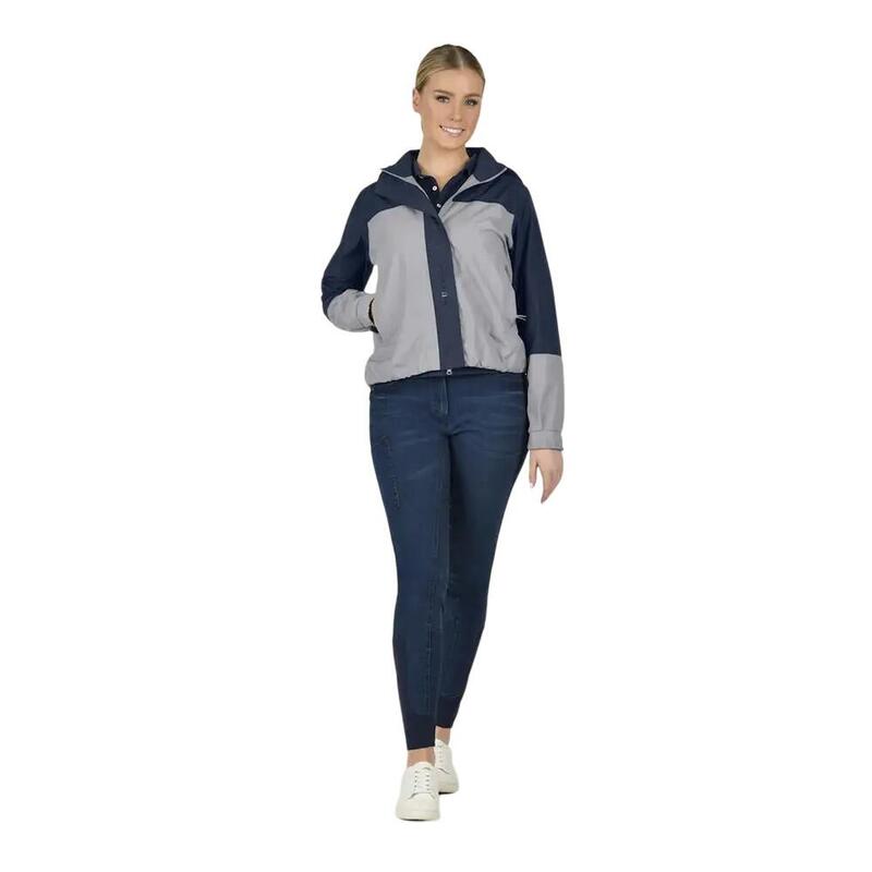 Veste imperméable CRISSY Femme (Gris foncé / Bleu marine)