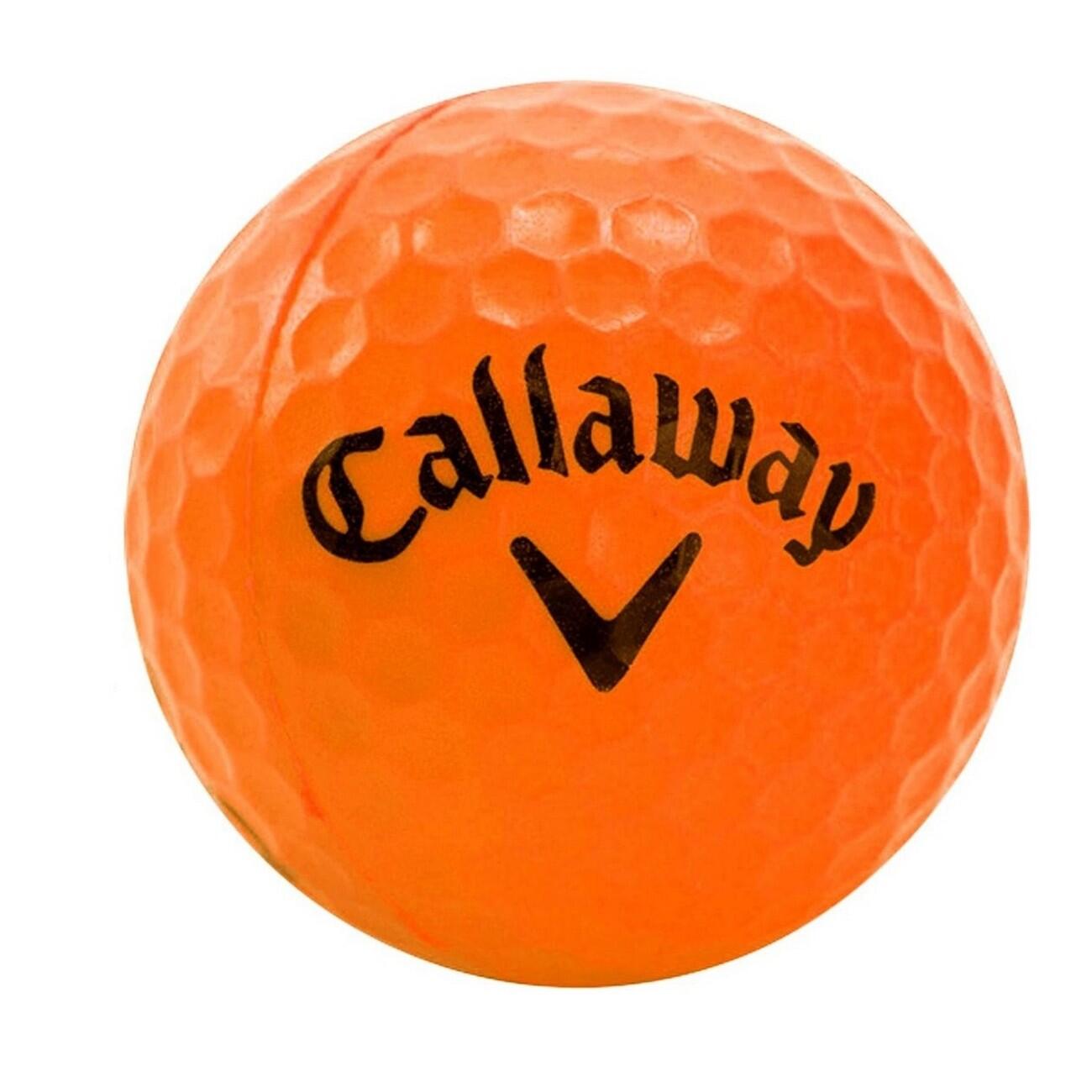 Palline da golf (arancione neon)