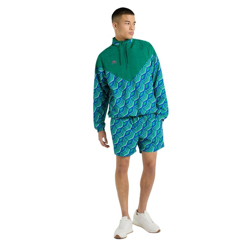 Coupevent Homme (Vert / Multicolore)