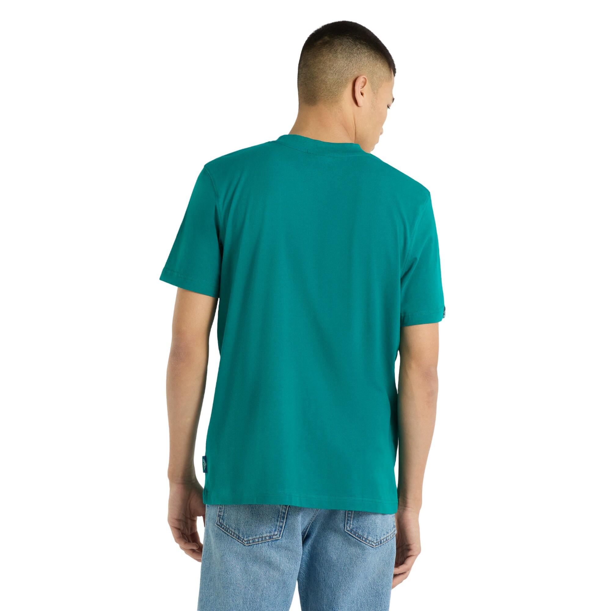 Men's T-shirt (Quetzal green)